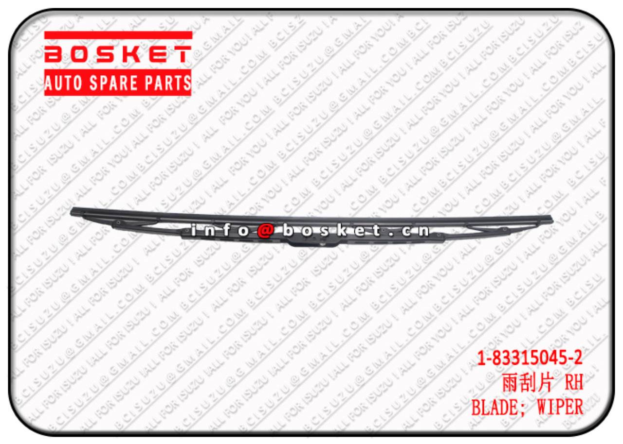 1833150452 5876100350 1-83315045-2 5-87610035-0 WIPER BLADE Suitable for ISUZU FVZ34 6HK1
