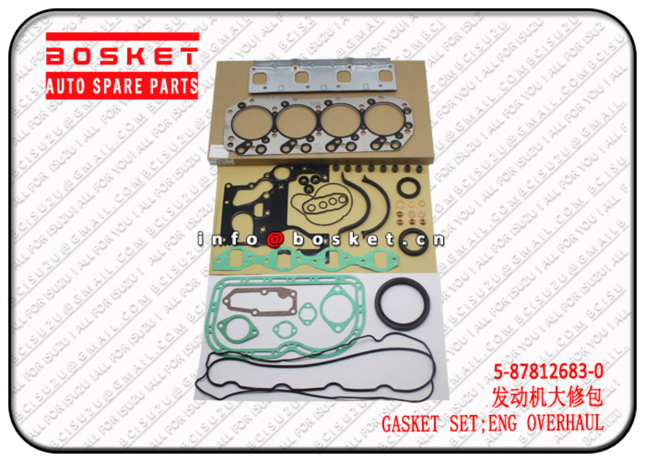 5-87812683-0 5878126830 ENGINE GASKET SET Suitable for ISUZU TFR54 4JA1