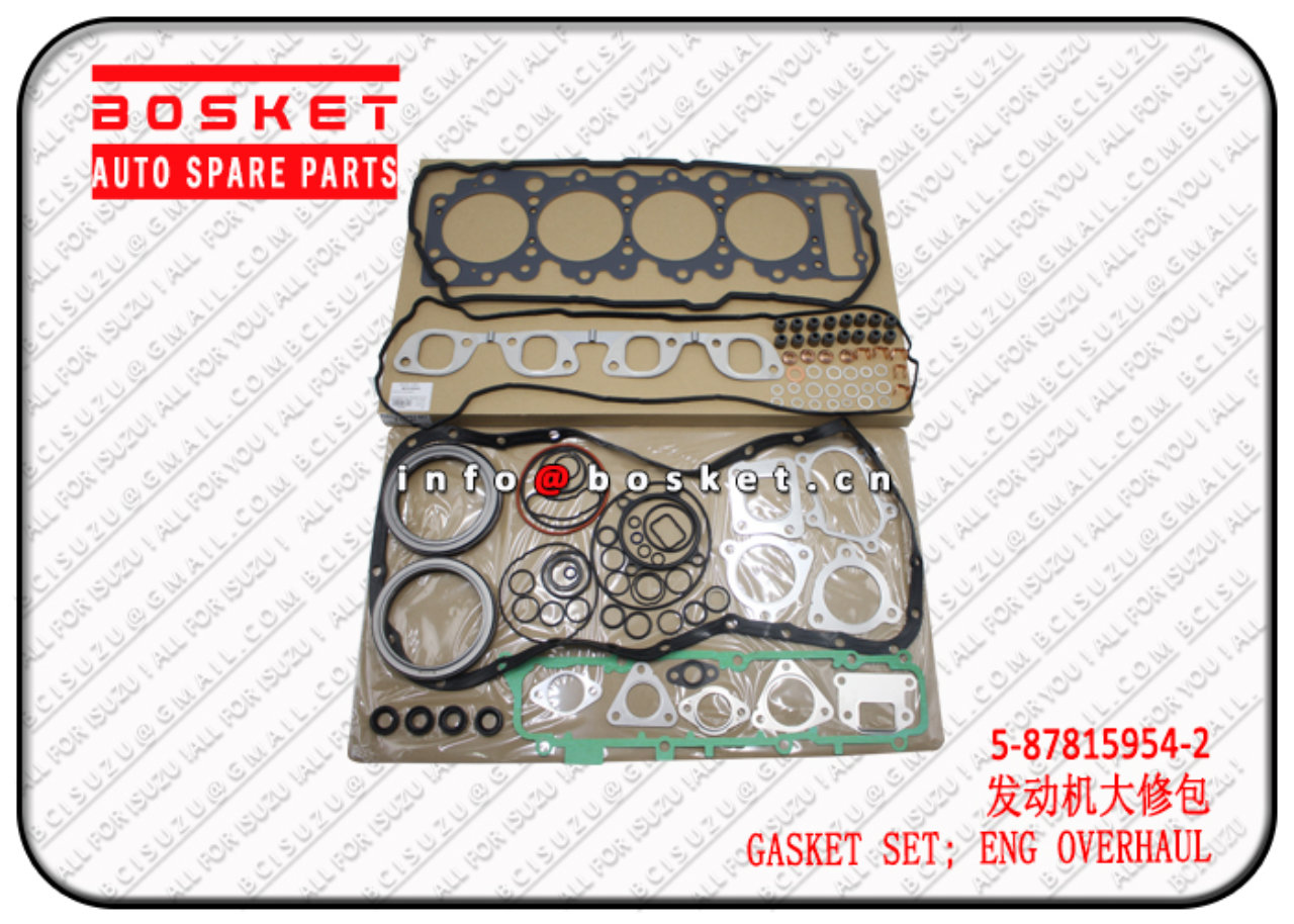 5-87815954-2 5878159542 ENGINE OVERHAUL GASKET SET Suitable for ISUZU 700P