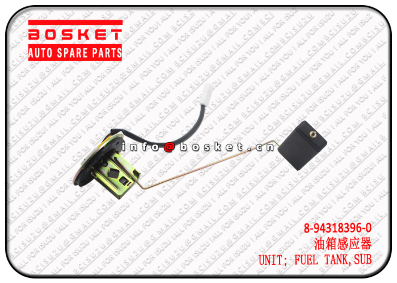 8943183960 8-94318396-0 SUB FUEL TANK UNIT  Suitable for ISUZU TFR54 4JA1