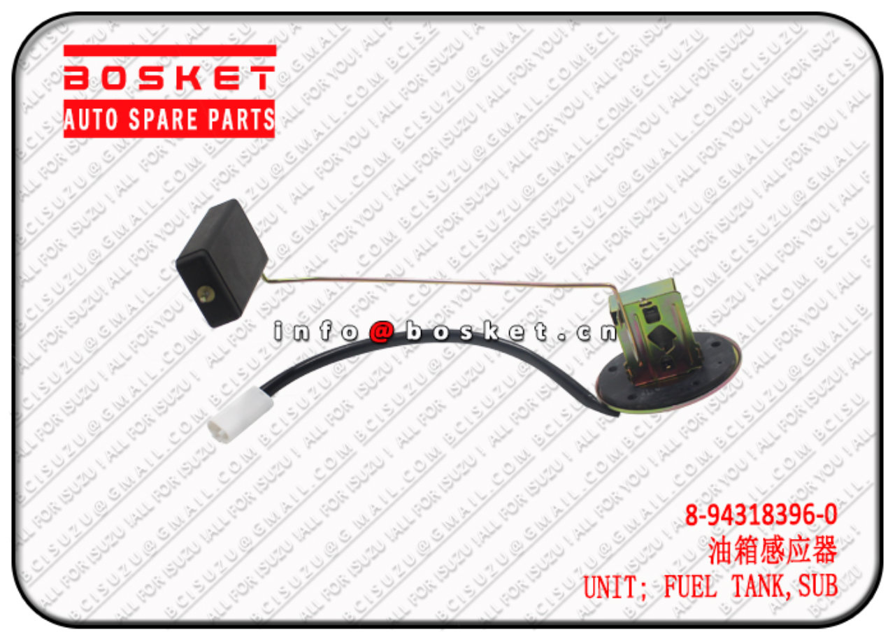 8943183960 8-94318396-0 SUB FUEL TANK UNIT  Suitable for ISUZU TFR54 4JA1