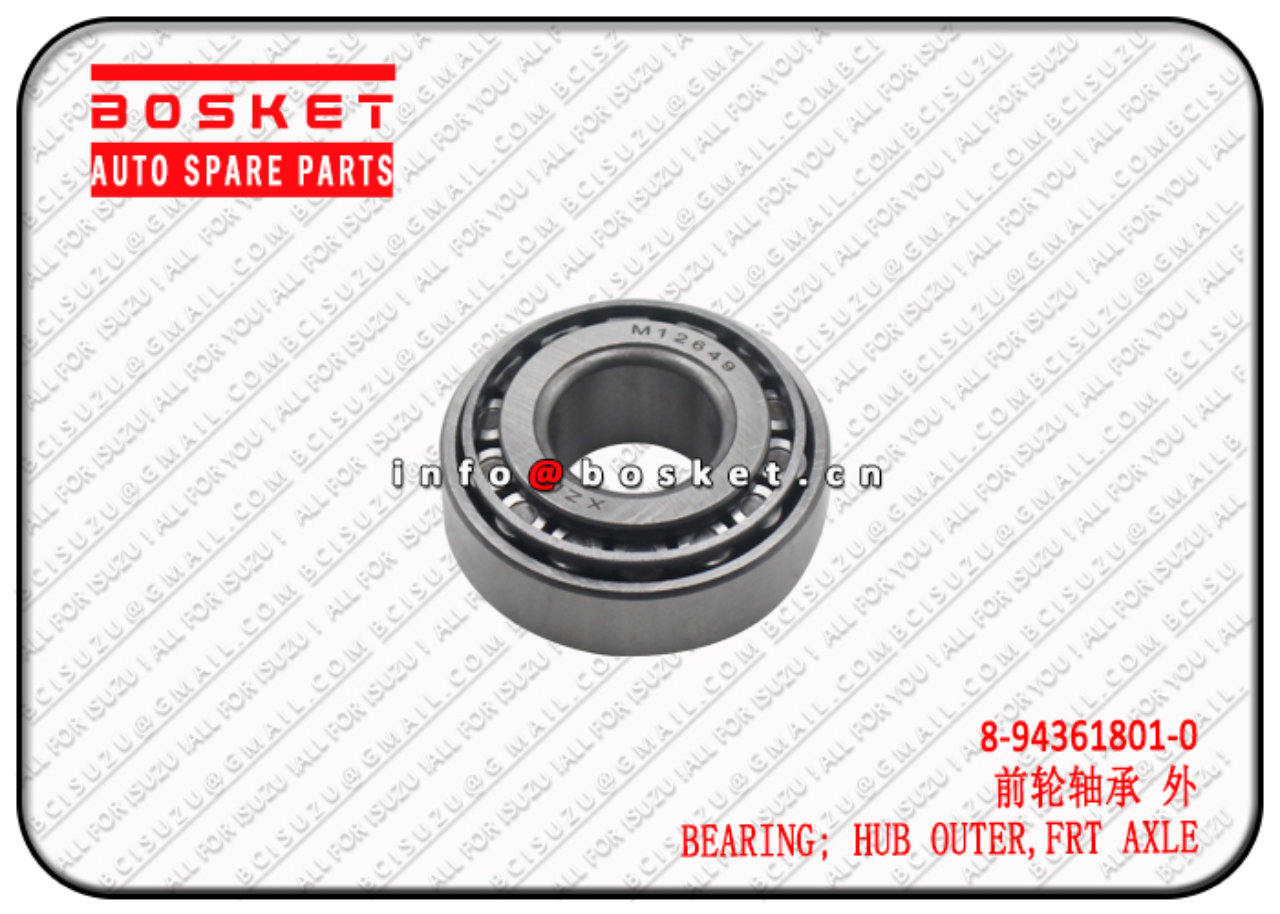 8943618010 8-94361801-0 Suitable for ISUZU TFR54 WFR 4JA1