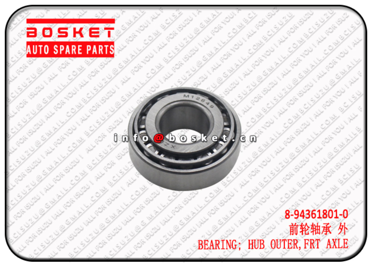 8943618010 8-94361801-0 Suitable for ISUZU TFR54 WFR 4JA1