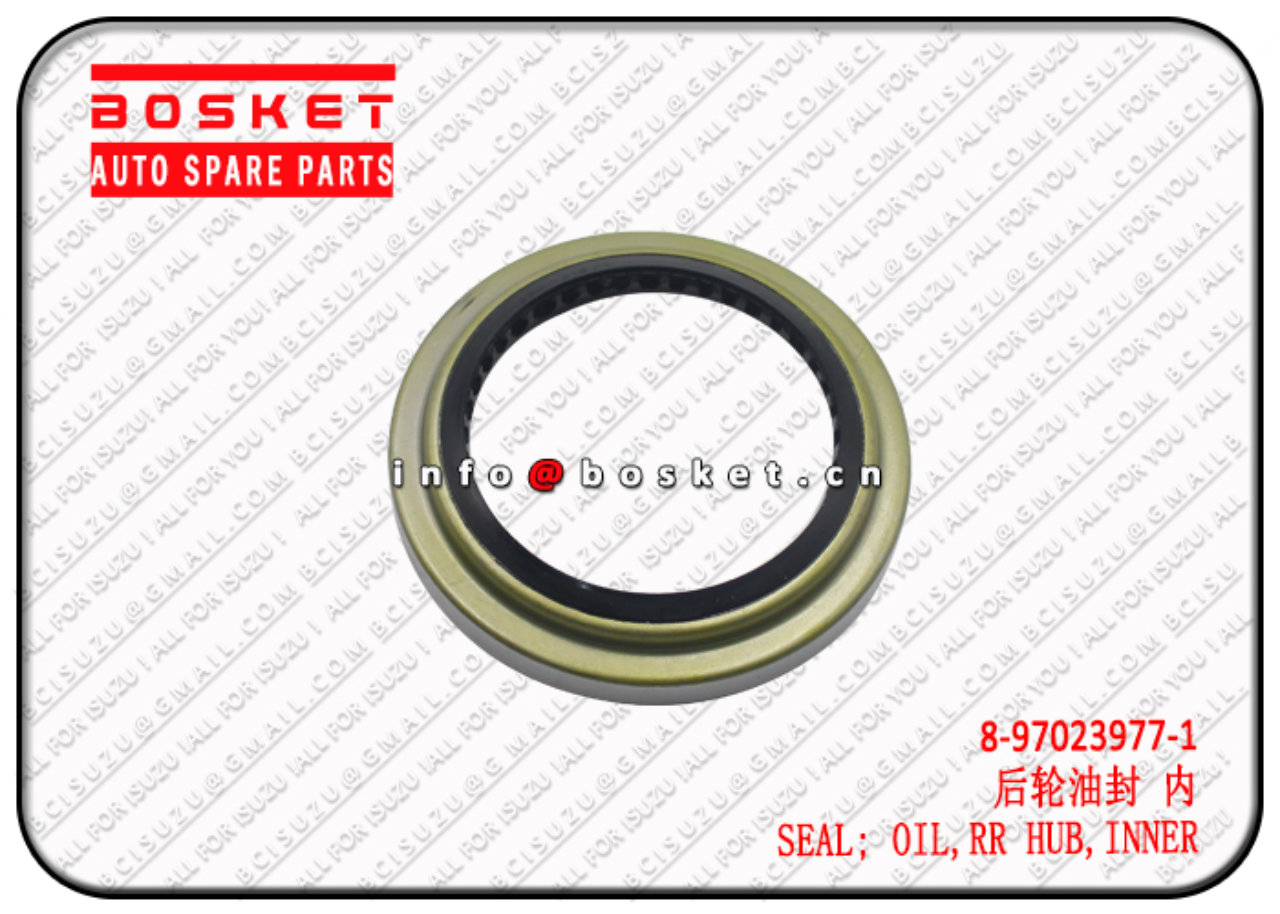 8970239771 8-97023977-1 INNER REAR HUB OIL SEAL Suitable for ISUZU 4HK1 4HG1