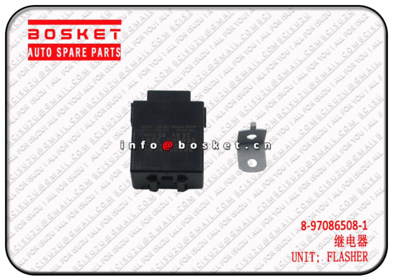 8970865081 8973588401 8-97086508-1 8-97358840-1 FLASHER UNIT Suitable for ISUZU NPR94