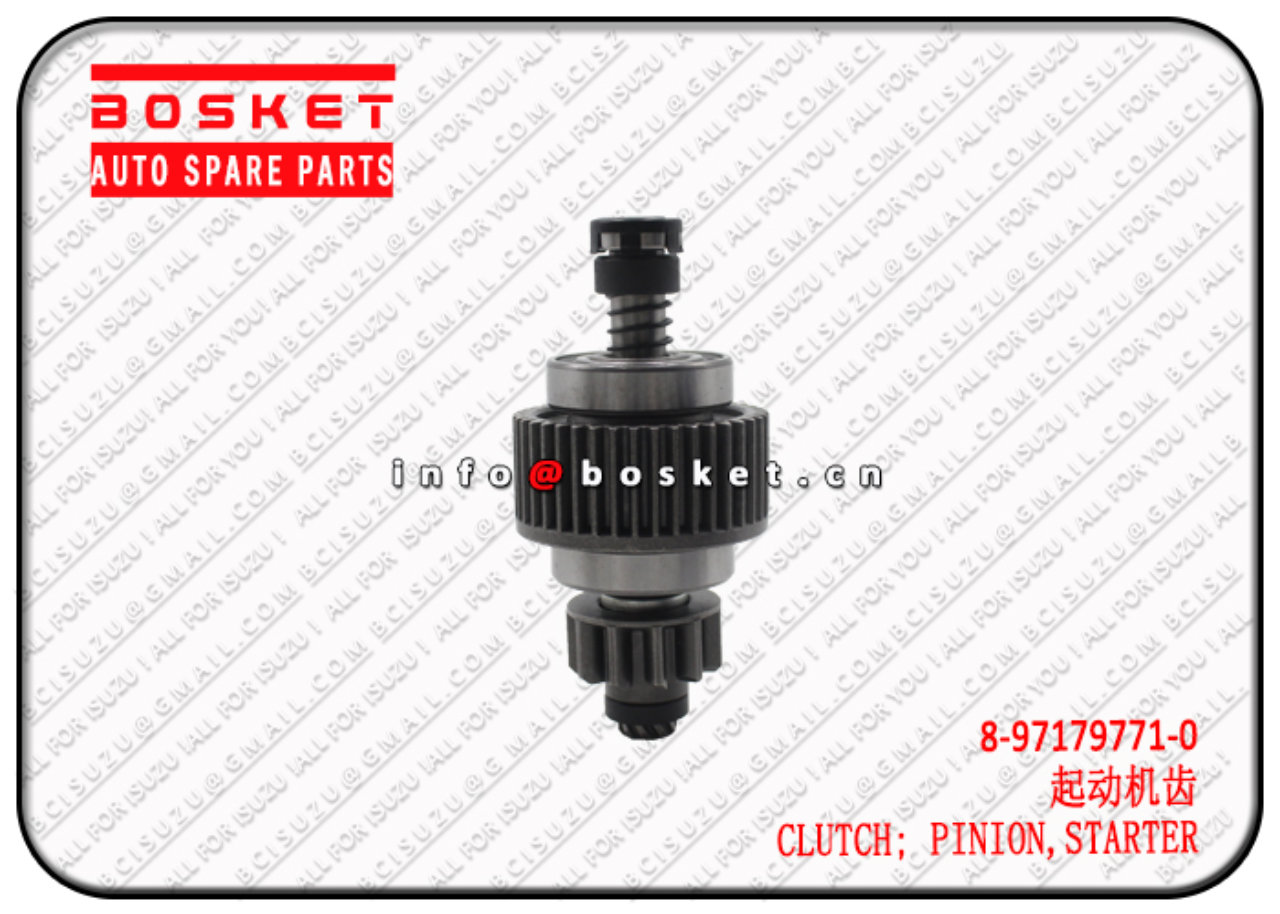 8971797710 8982221010 8-97179771-0 8-98222101-0 STARTER PINION CLUTCH Suitable for ISUZU 700P NPR70 