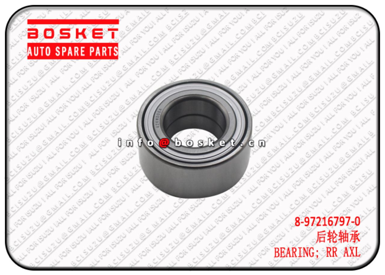 8972167970 8-97216797-0 REAR AXLE BEARING Suitable for ISUZU D-MAX