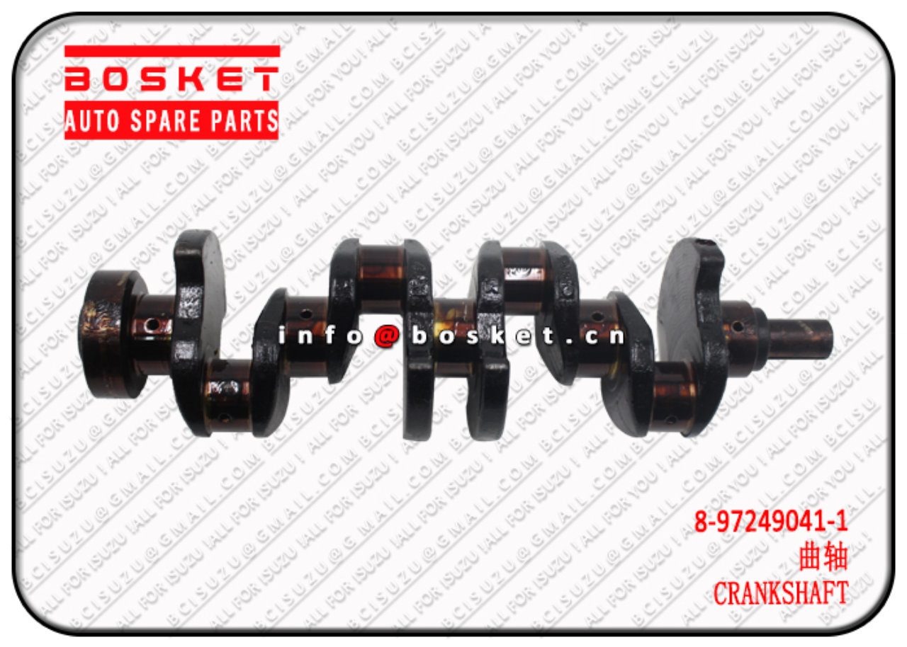 8972490411 8-97249041-1 CRANKSHAFT Suitable for ISUZU 4JA1