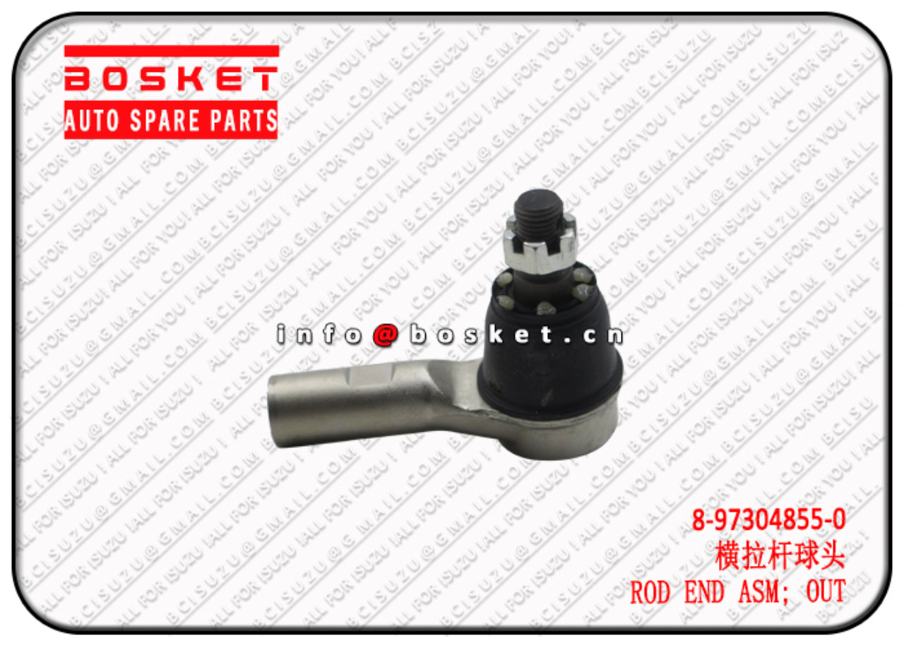 8973048550 8980557460 8-97304855-0 8-98055746-0 ROD END ASSEMBLY Suitable for ISUZU D-MAX