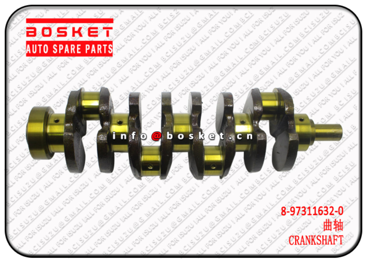 8973116320 8-97311632-0 CRANKSHAFT Suitable for ISUZU TFS TFR 4JJ1 