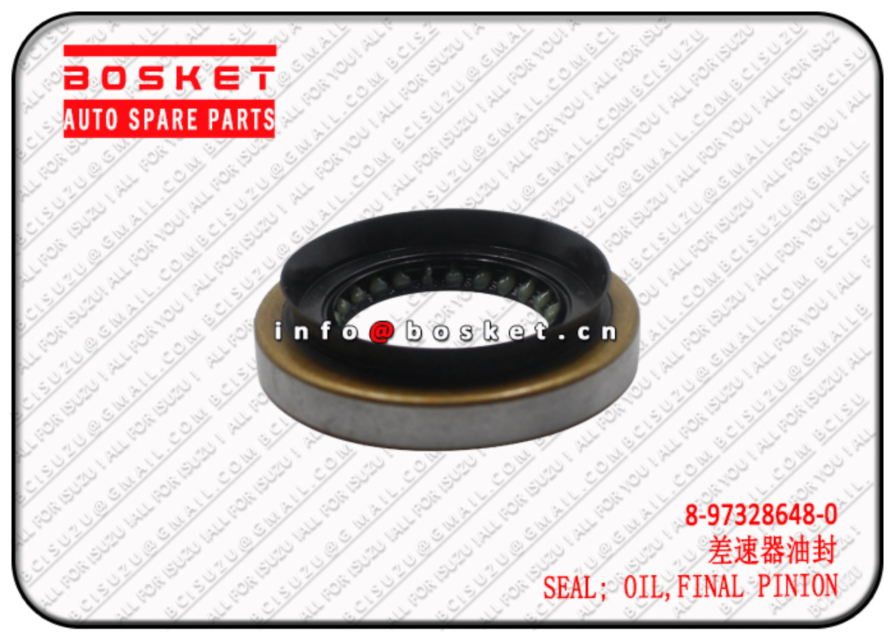 8973286480 8944080840 8-97328648-0 8-94408084-0 FINAL PINION OIL SEAL Suitable for ISUZU NKR55 4JB1