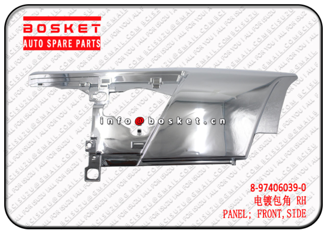 8974060390 8-97406039-0 SIDE FRONT PANEL Suitable for ISUZU NPR 700P