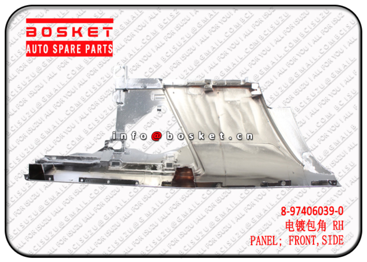 8974060390 8-97406039-0 SIDE FRONT PANEL Suitable for ISUZU NPR 700P