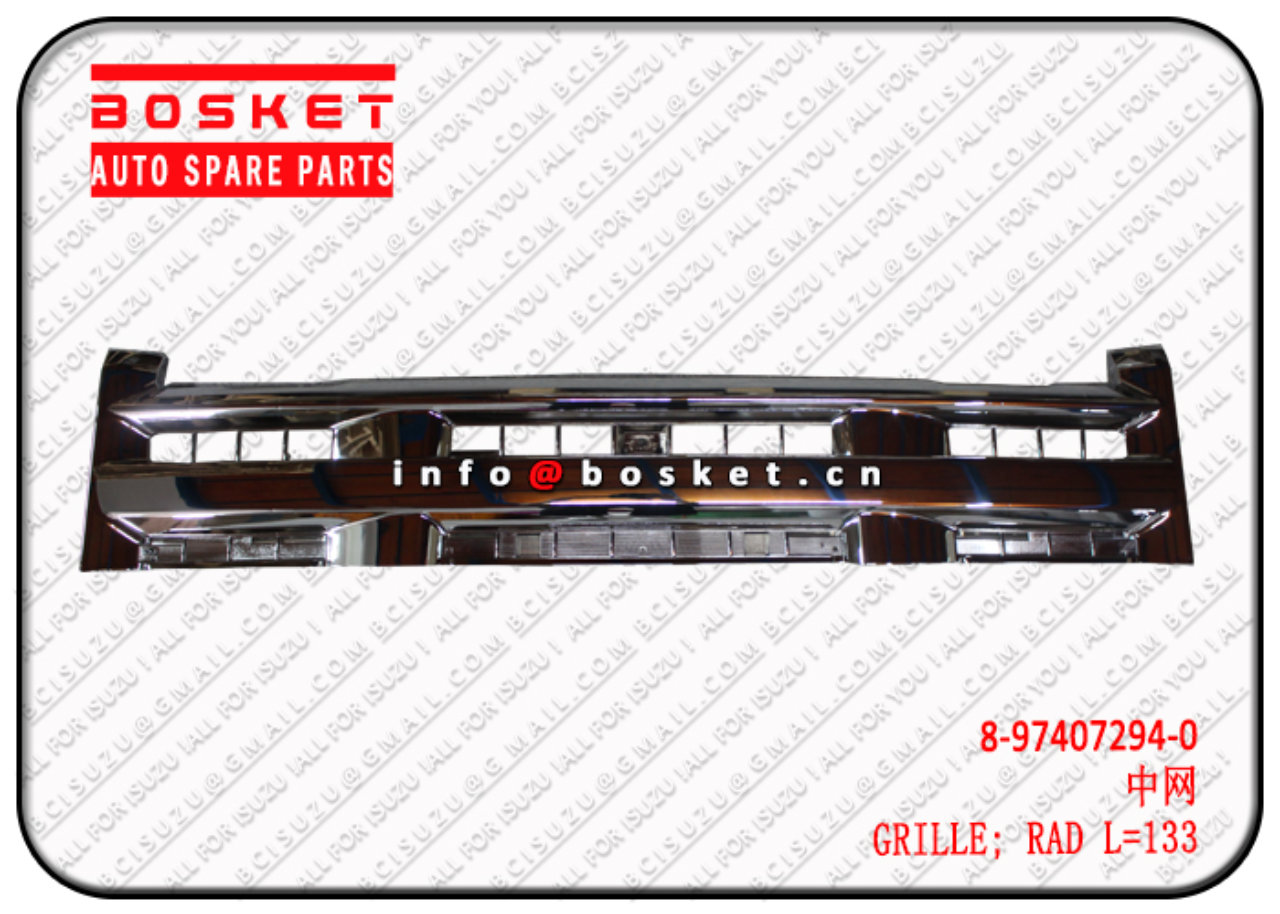 8974072940 8-97407294-0 RAD GRILLE Suitable for ISUZU NPR 700P