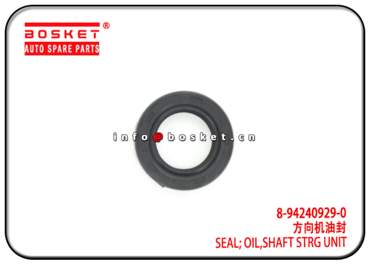 8-97081746-0 8-94240929-0 8970817460 8942409290 Shaft Strg Unit Oil Seal Suitable for ISUZU 4ZD1 TFR