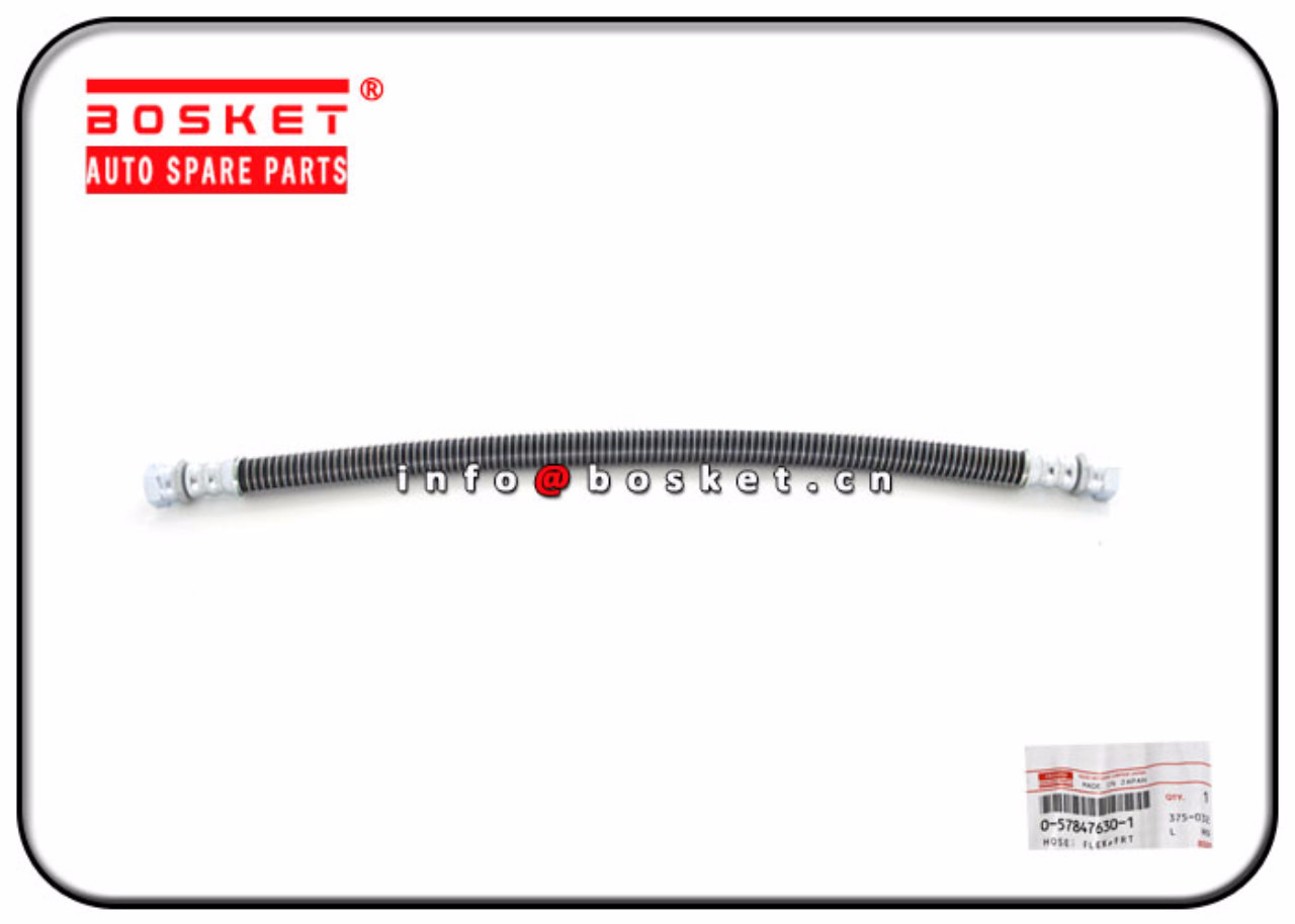 0-57847630-1 0578476301 Front Flex Hose Suitable for ISUZU CXZ