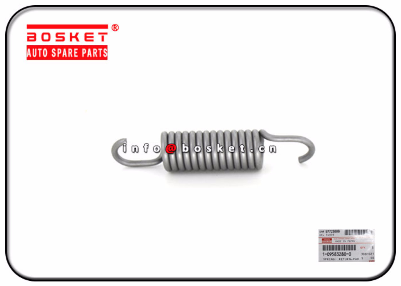 1-09583280-0 1095832800 Parking Brake Shoe Return Spring Suitable for ISUZU FRR 