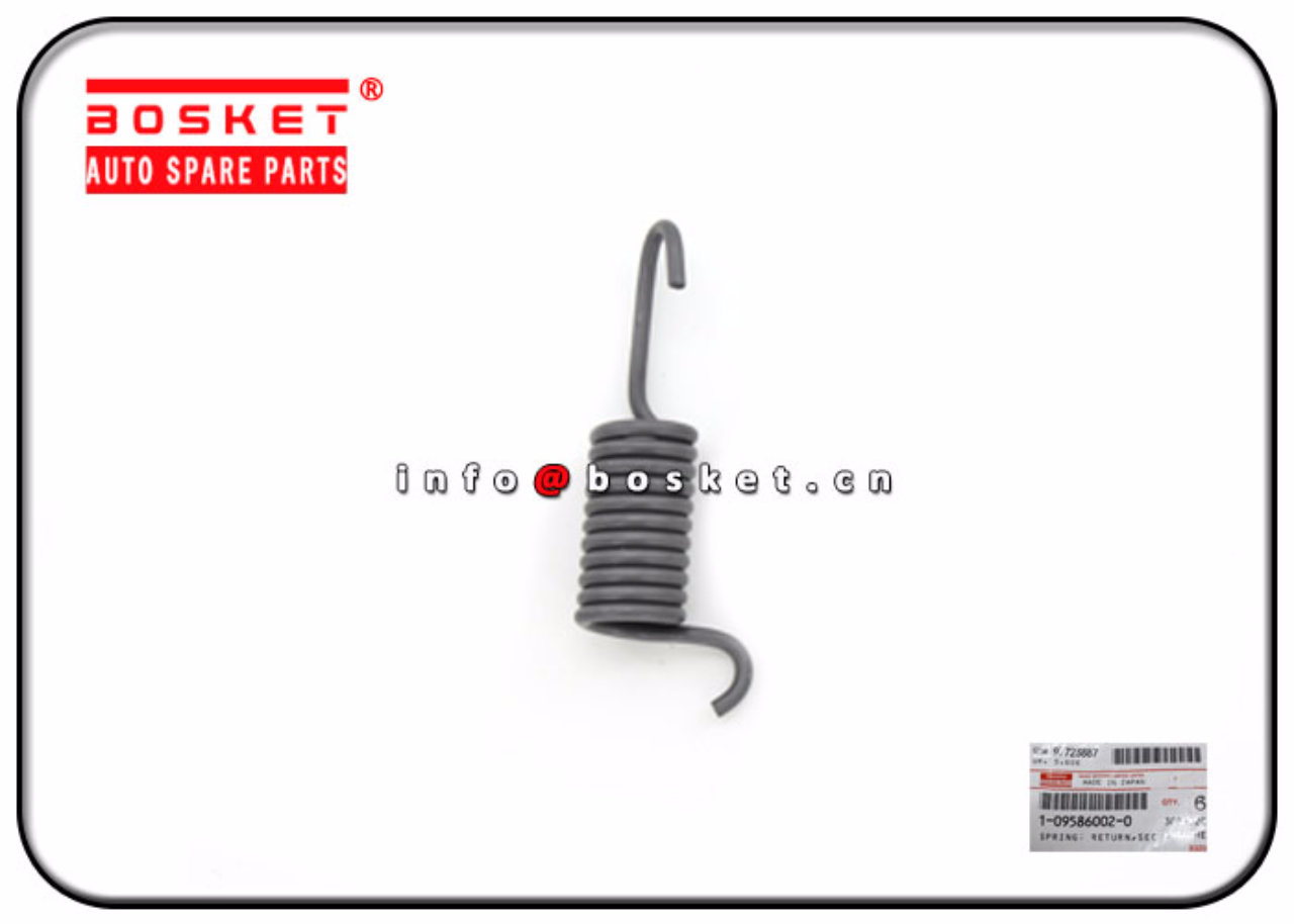 1-09586002-0 1095860020 Parking Brake Secondary Return Spring Suitable for ISUZU FRR