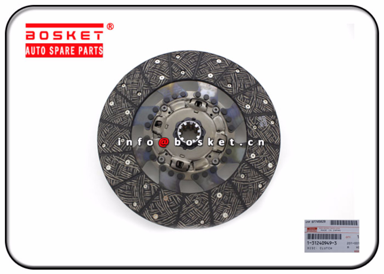 1-31240949-3 1312409493 Clutch Disc Suitable for ISUZU FRR FSR