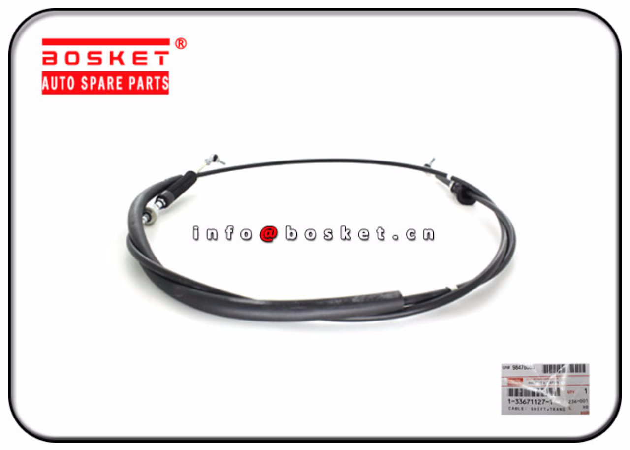 1-33671127-1 1336711271 Transmission Control Shift Cable Suitable for ISUZU 6HH1 FTR33 