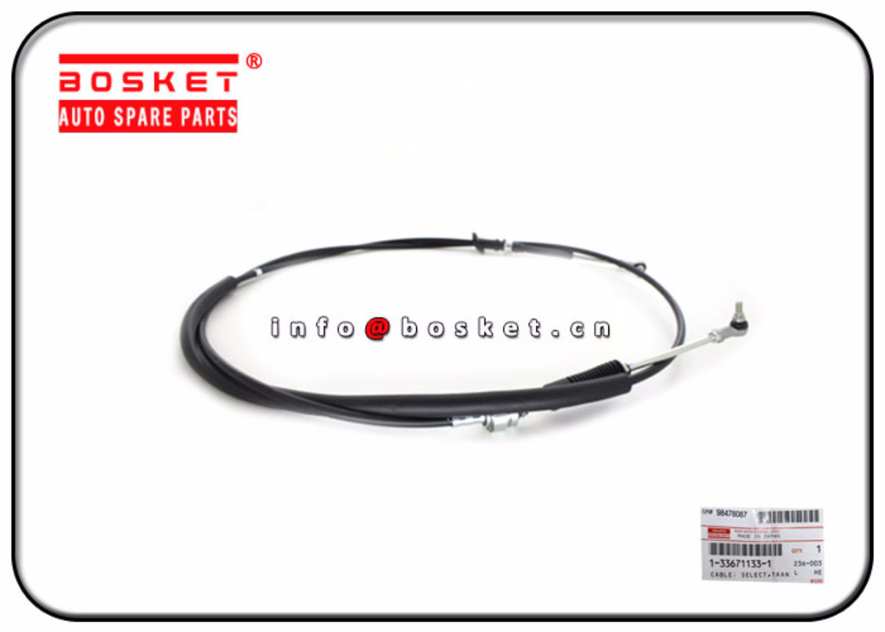 1-33671133-1 1336711331 Transmission Control Select Cable Suitable for ISUZU 6HH1 FTR33