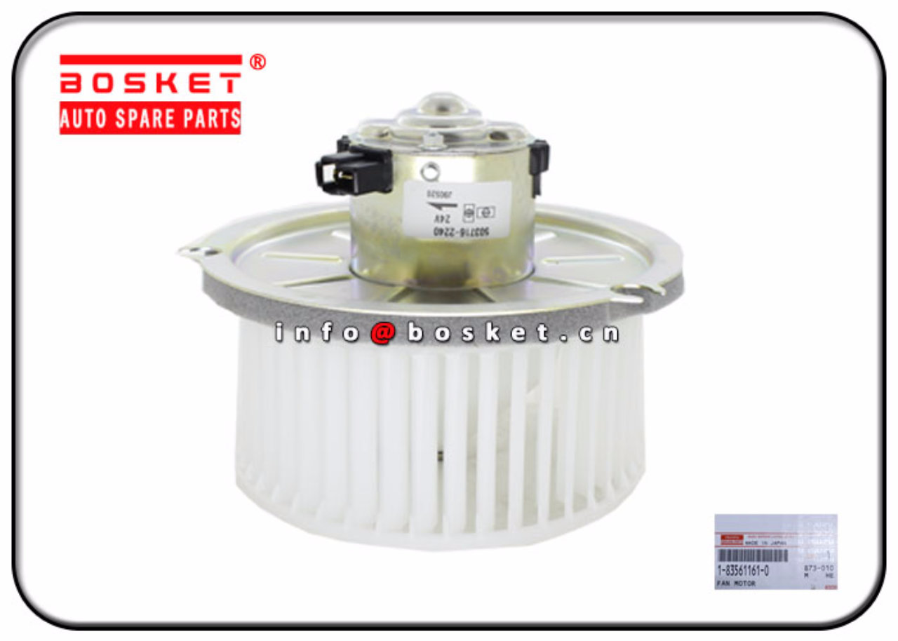 1-83561161-0 1835611610 Blower Unit Fan Motor Assembly Suitable for ISUZU CYZ CXZ