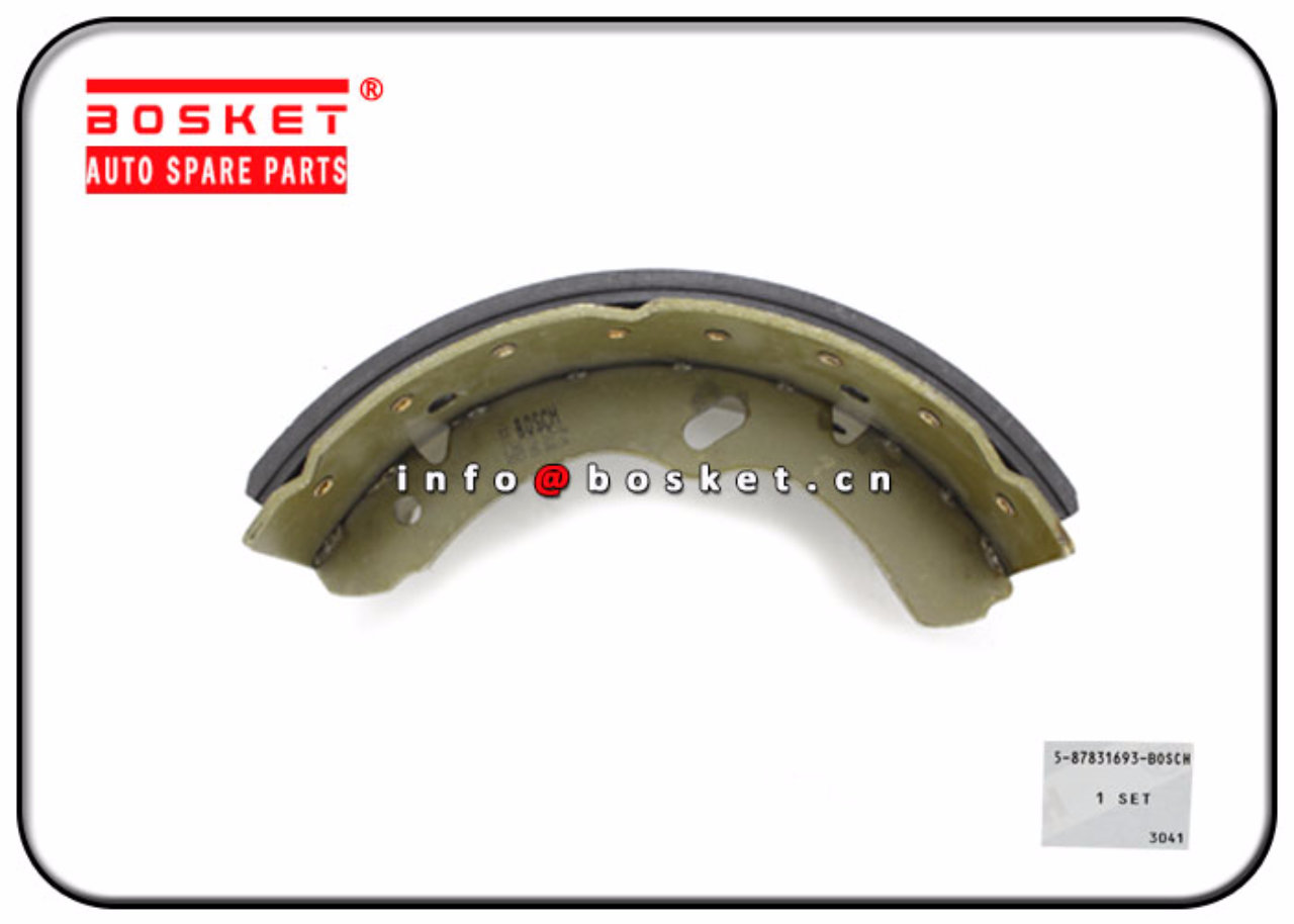 5-87831693-0 5878316930 Rear Brake Shoe Kit Suitable for ISUZU 4HK1 NPR 700P