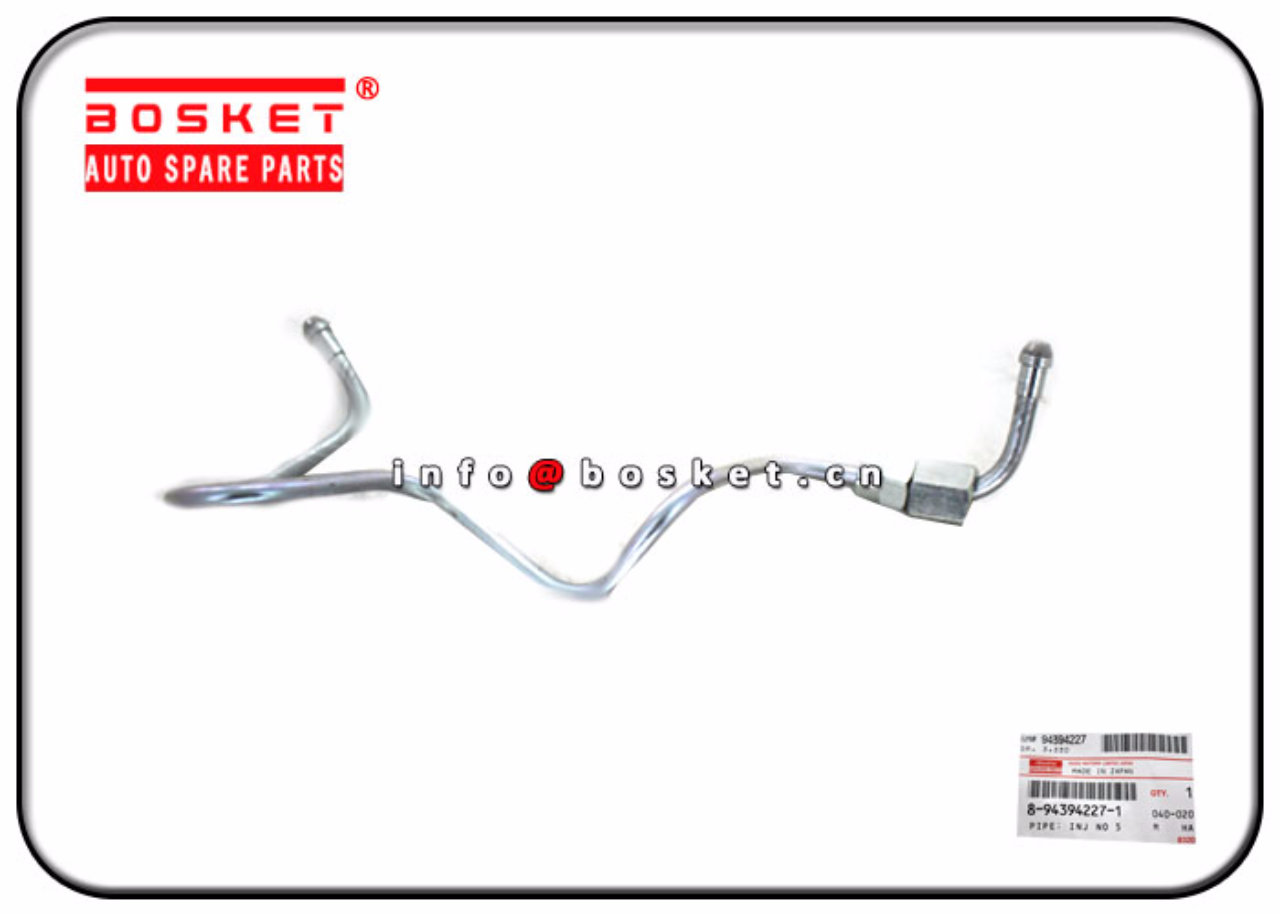 8-94394227-1 8943942271Injection NO 5 Pipe Suitable for ISUZU FSR FVR FTR