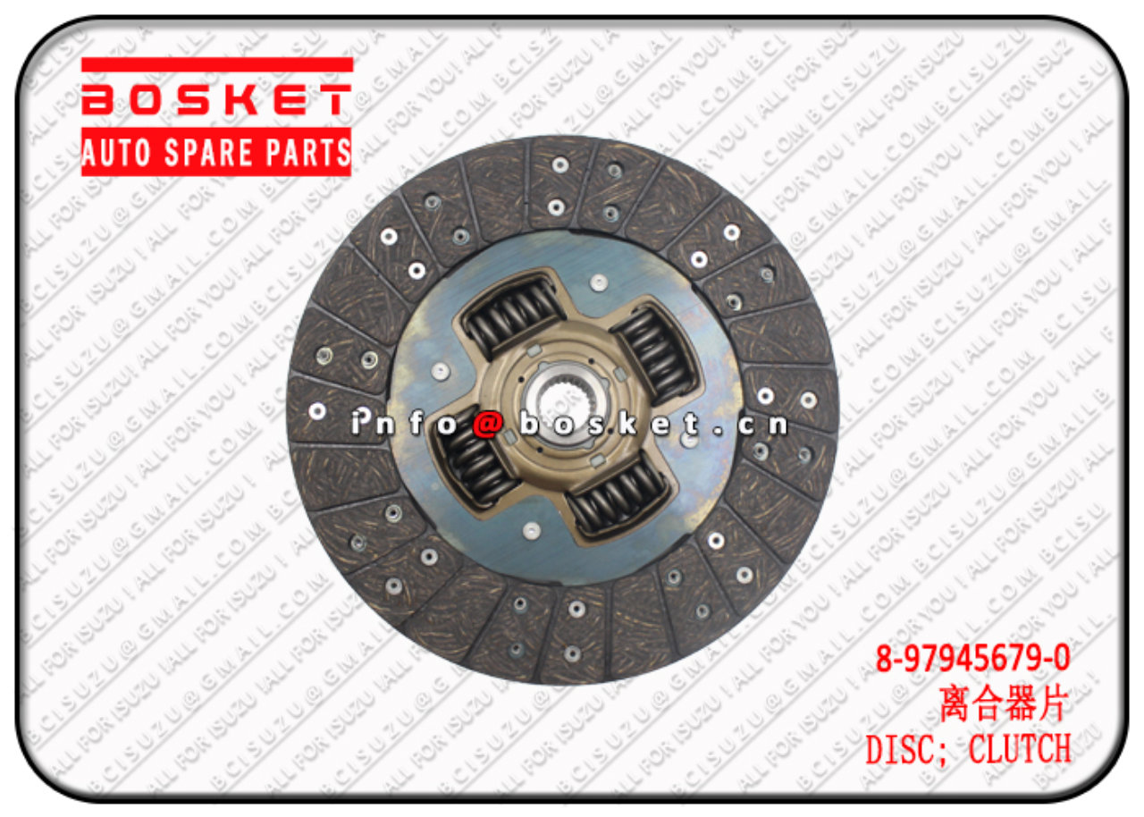 8979456790 8979415230 8-97945679-0 8-97941523-0 CLUTCH DISC Suitable for ISUZU DMAX 4JH1 4JG2