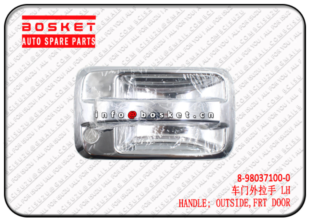 8980371000 8-98037100-0 OUTSIDE HANDLE Suitable for ISUZU NM 700P