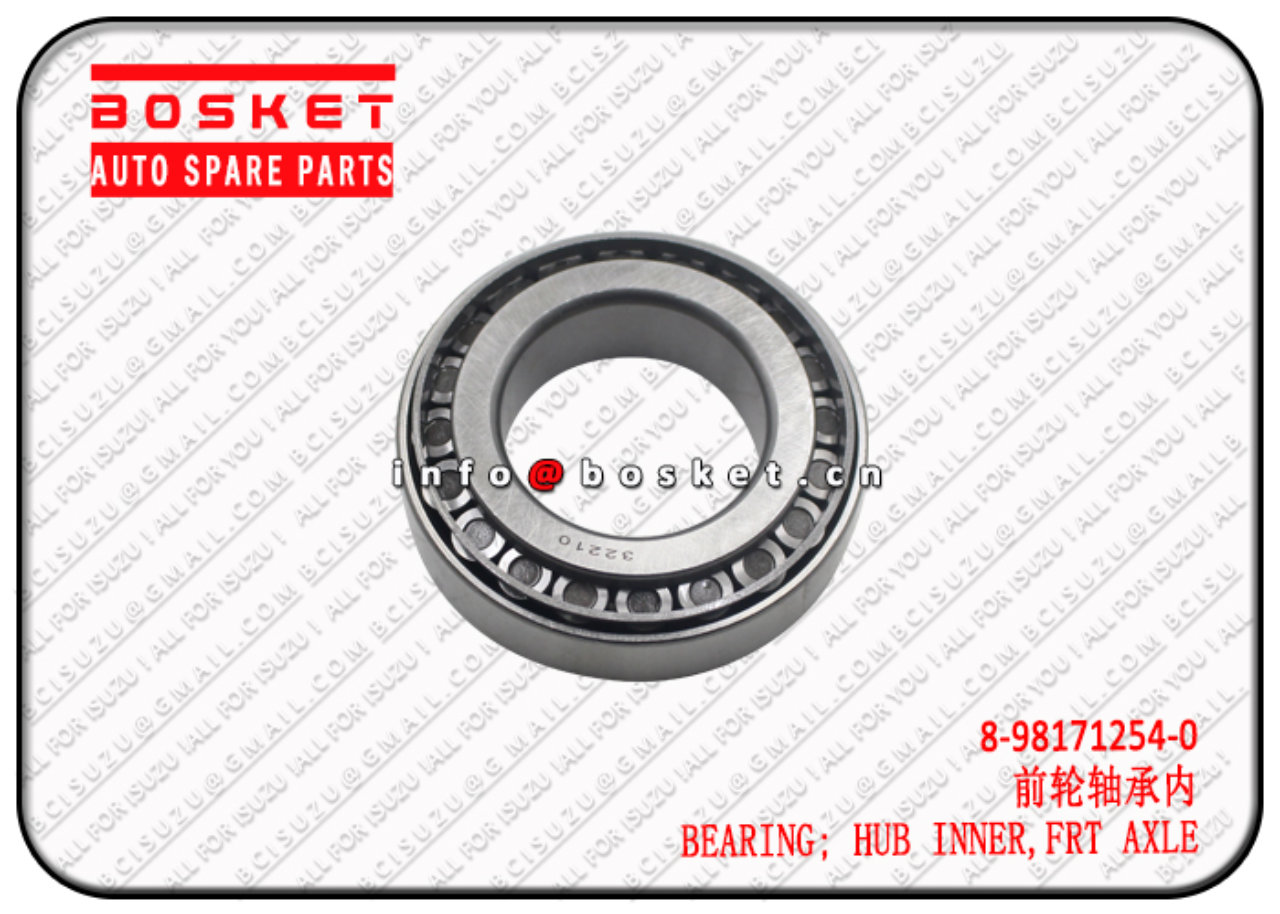 8981712540 8-98171254-0 9-00093149-0 FRONT AXLE HUB INNER BEARING Suitable for ISUZU 4HK1 VC46 NKR N