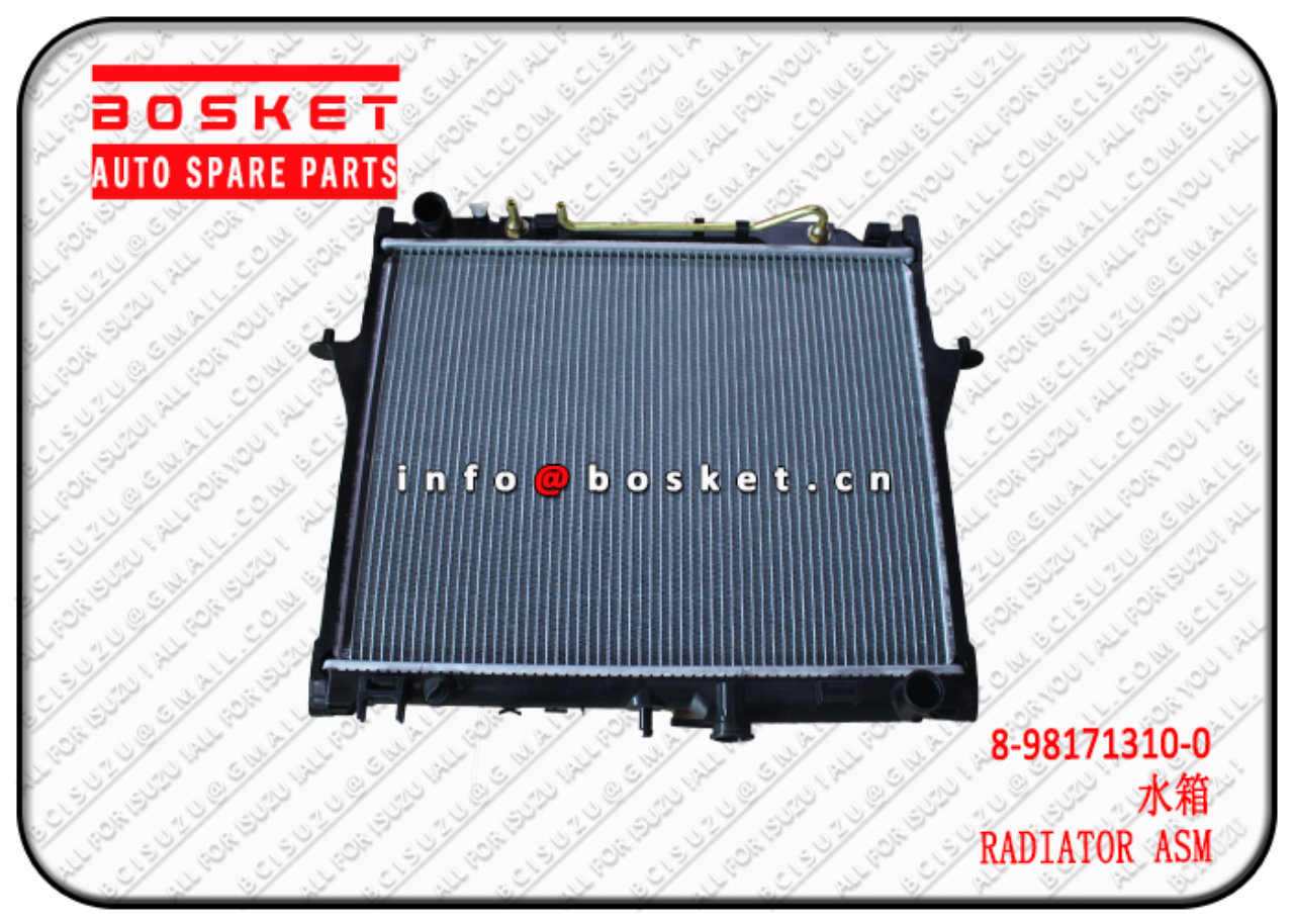 8981713100 8973333522 8-98171310-0 8-97333352-2 RADIATOR ASSEMBLY Suitable for ISUZU TFS TFR DMAX 20