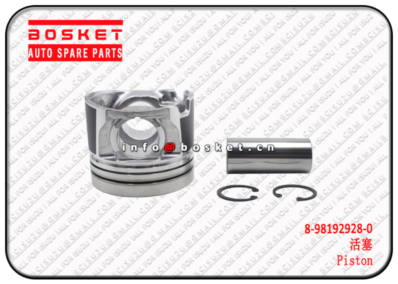 8981929280 8-98192928-0 PISTON 3981 STD 1.5MM Suitable for ISUZU 4JJ1