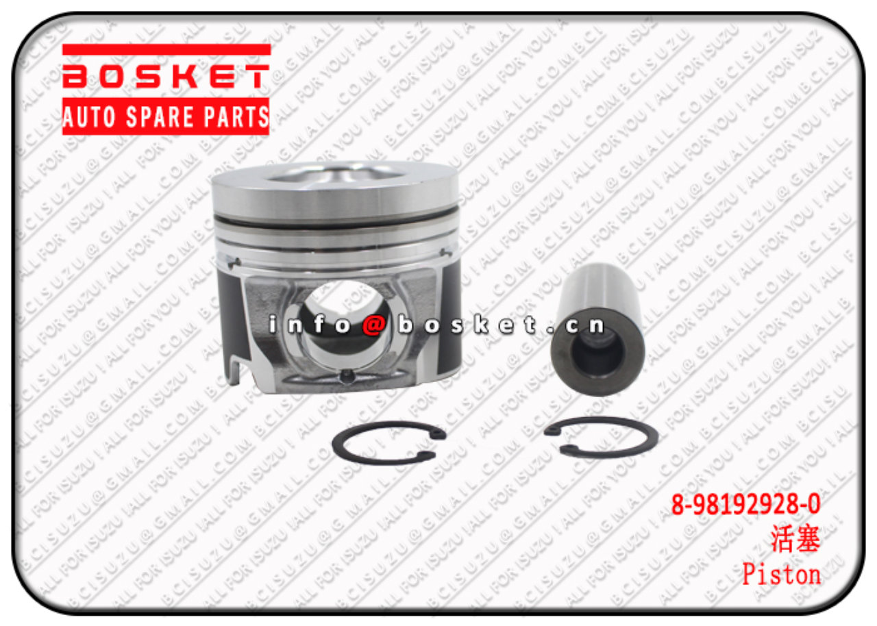 8981929280 8-98192928-0 PISTON 3981 STD 1.5MM Suitable for ISUZU 4JJ1