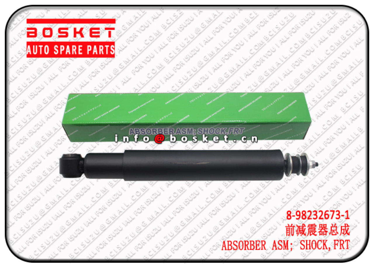 8982326731 8-98232673-1 FRONT SHOCK ABSORBER ASSEMBLY Suitable for ISUZU NQR90