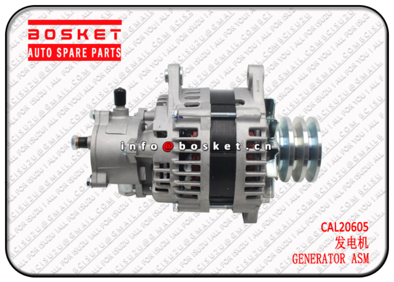 CAL20605 GENERATOR 24V 80A Suitable for ISUZU 4HF1