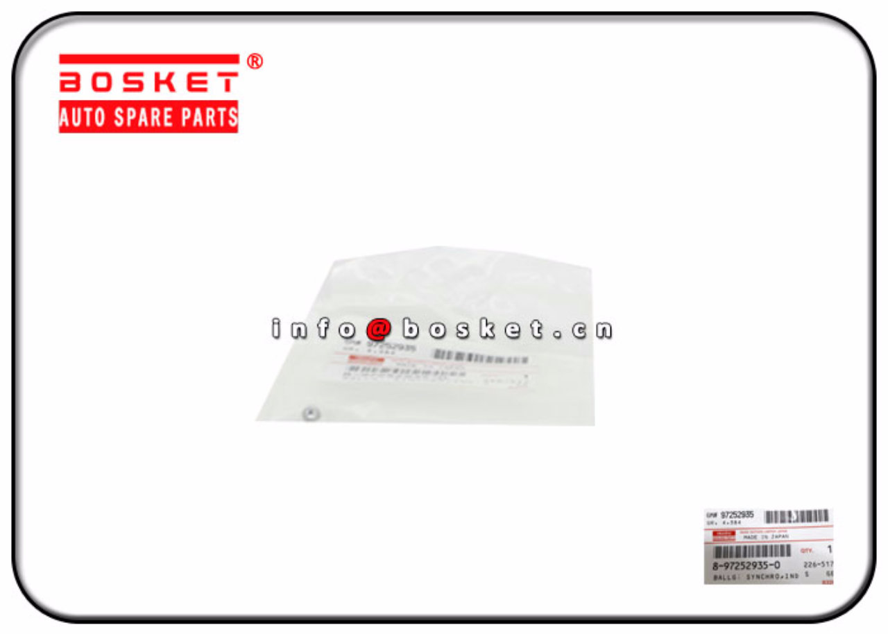 8-97252935-0 8972529350 Index Synchro Ballg Suitable for ISUZU NPR MZW6P