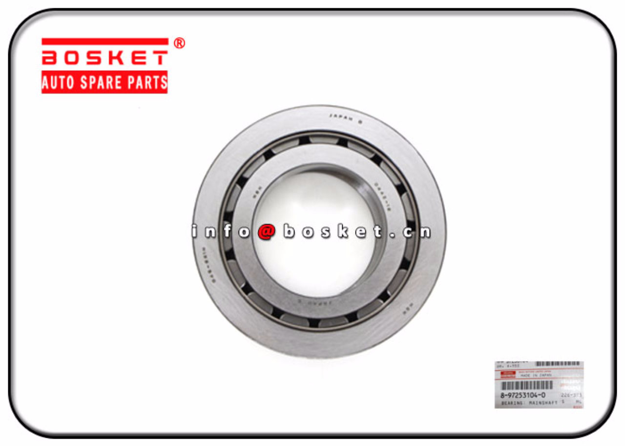 8-97253104-0 8972531040 Mainshaft End Bearing Suitable for ISUZU4HE1 NPR