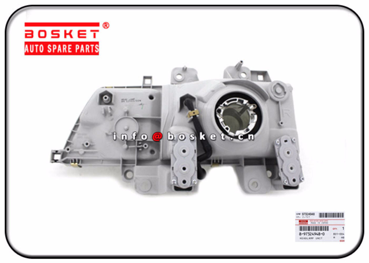 8-97324948-0 8973249480 Headlamp Unit Suitable for ISUZU NKR