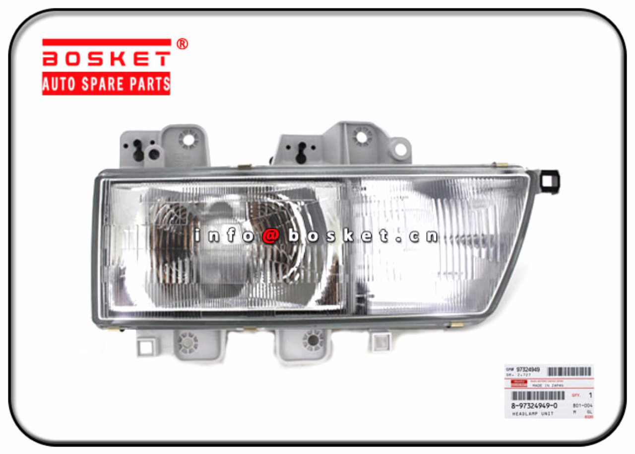 8-97324949-0 8973249490 Headlamp Unit Suitable for ISUZU NKR