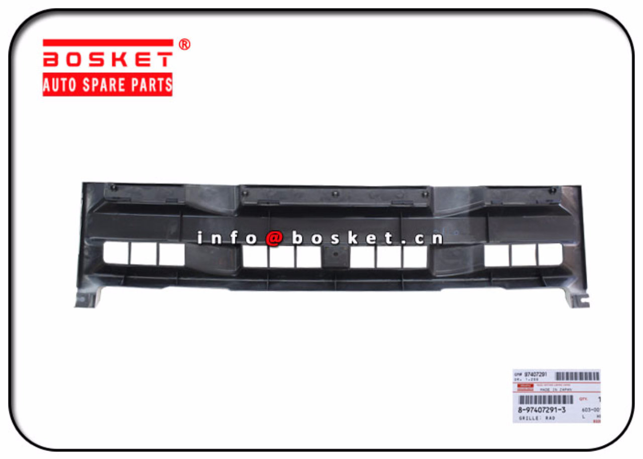 8-97407291-3 8974072913Radiator Grille Suitable for ISUZU 4HK1 NLR85 NMR85