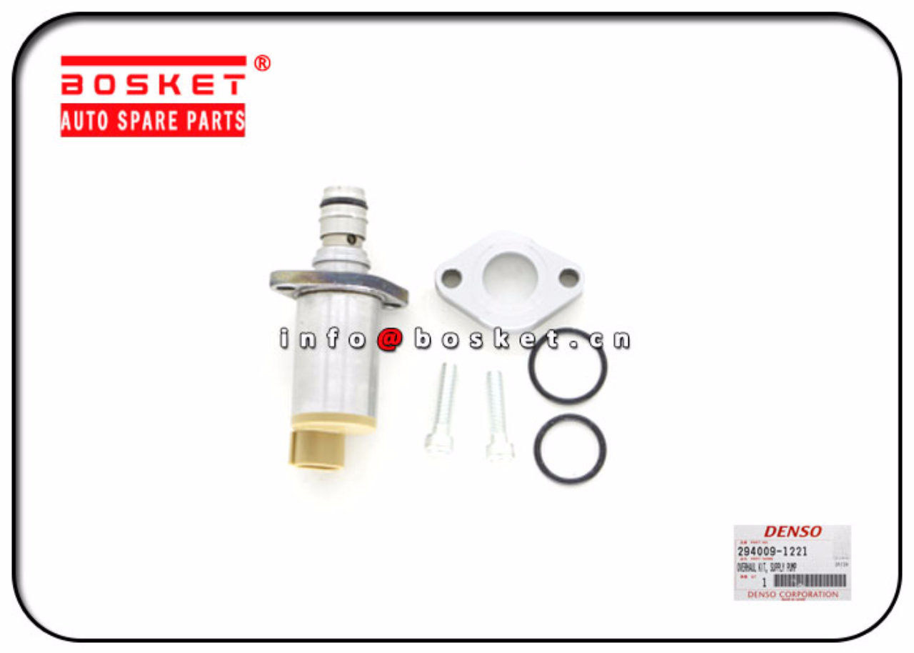 8-98043687-1 294009-1221 294200-0650 8980436871 2940091221 2942000650 Supply Pump Overhaul Kit Suita