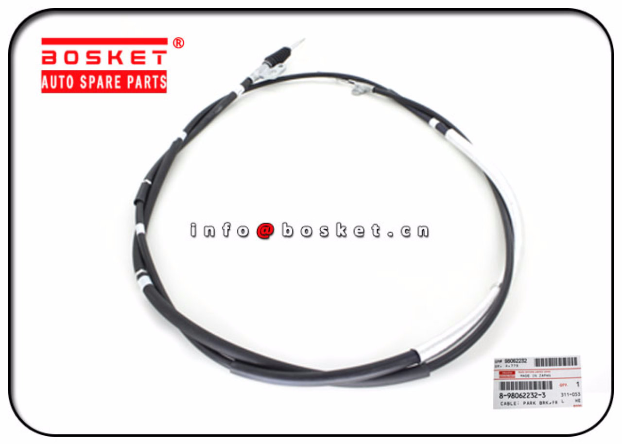 8-98062232-3 8980622323 Front Lower Park Brake Cable Suitable for ISUZU NPR