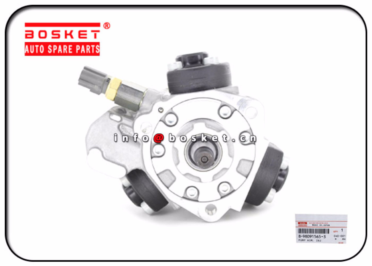 8-98091565-3 1-15603508-0 294050-0102 8980915653 1156035080 2940500102 Injection Pump Assembly Suita