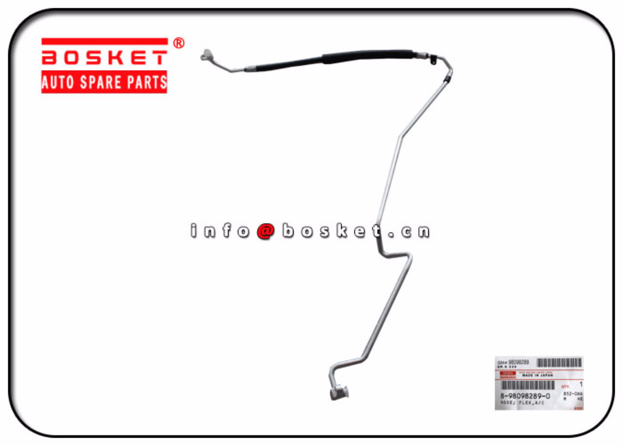 8-98098289-0 8980982890 A/C Flex Hose Suitable for ISUZU NPR