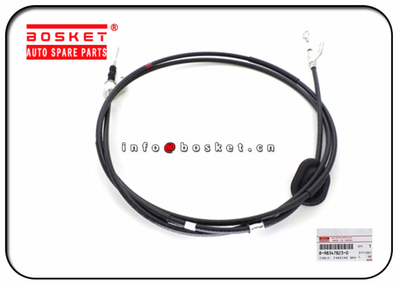 8-98347823-0 1-79996461-3 8983478230 1799964613 Parking Brake Cable Suitable for ISUZU 6HH1 FTR33