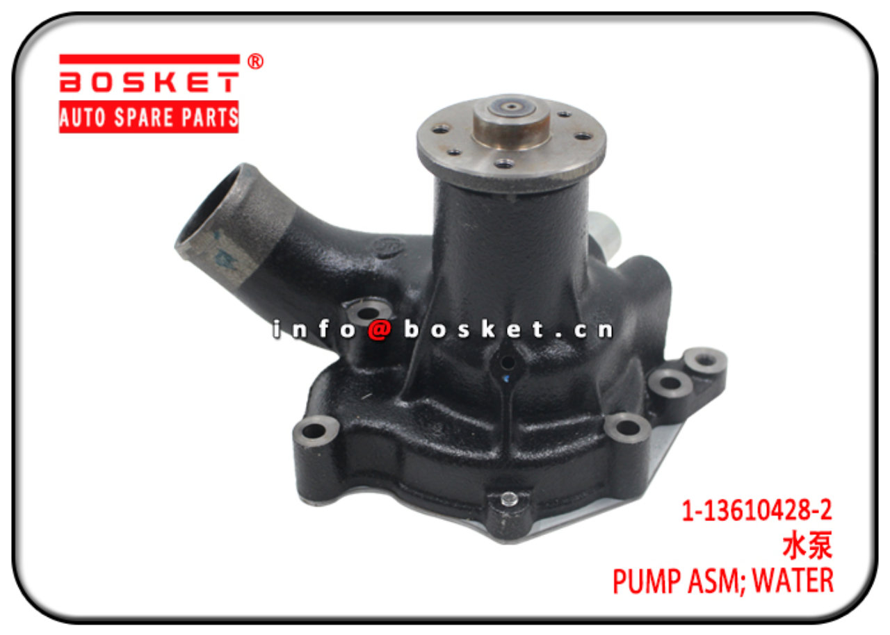 1136108191 1136104282 1-13610819-1 1-13610428-2 Water Pump Assembly Suitable for ISUZU 6BD1 6BG1 FTR