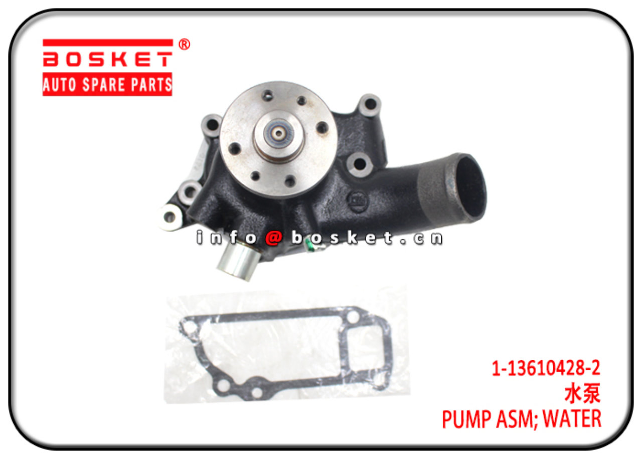 1136108191 1136104282 1-13610819-1 1-13610428-2 Water Pump Assembly Suitable for ISUZU 6BD1 6BG1 FTR