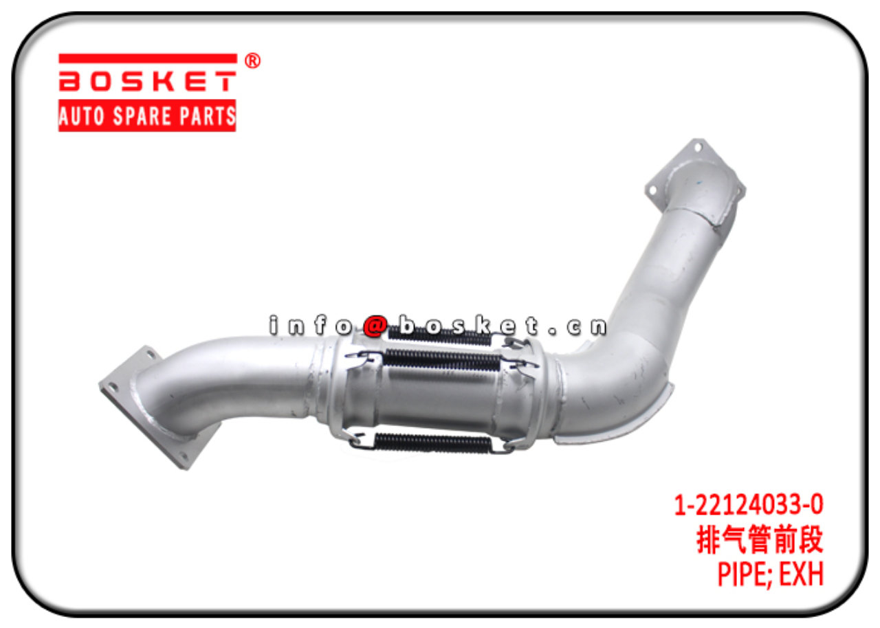 1221240330 1-22124033-0 Exhaust Pipe Suitable for ISUZU CYZ