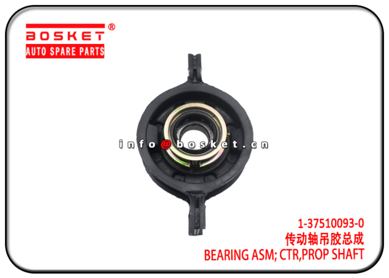 1375100930 1-37510093-0 Prof Shaft Ctr Bearing Assembly Suitable for ISUZU CVR14 6QA1